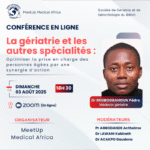 La gériatrie et les autres spécialités  Optimiser la prise en charge des personnes âgées par une synergie d’action